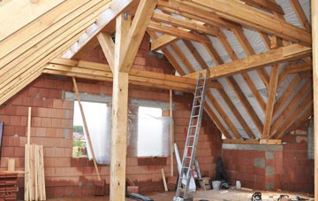 Birkhouse attic trusses
