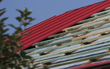 Birkhouse corrugated roofing costs
