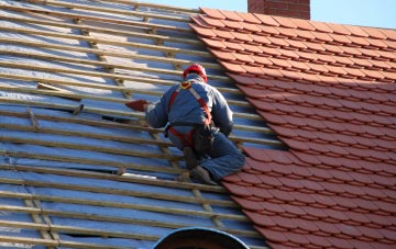 roof tiles Birkhouse, West Yorkshire